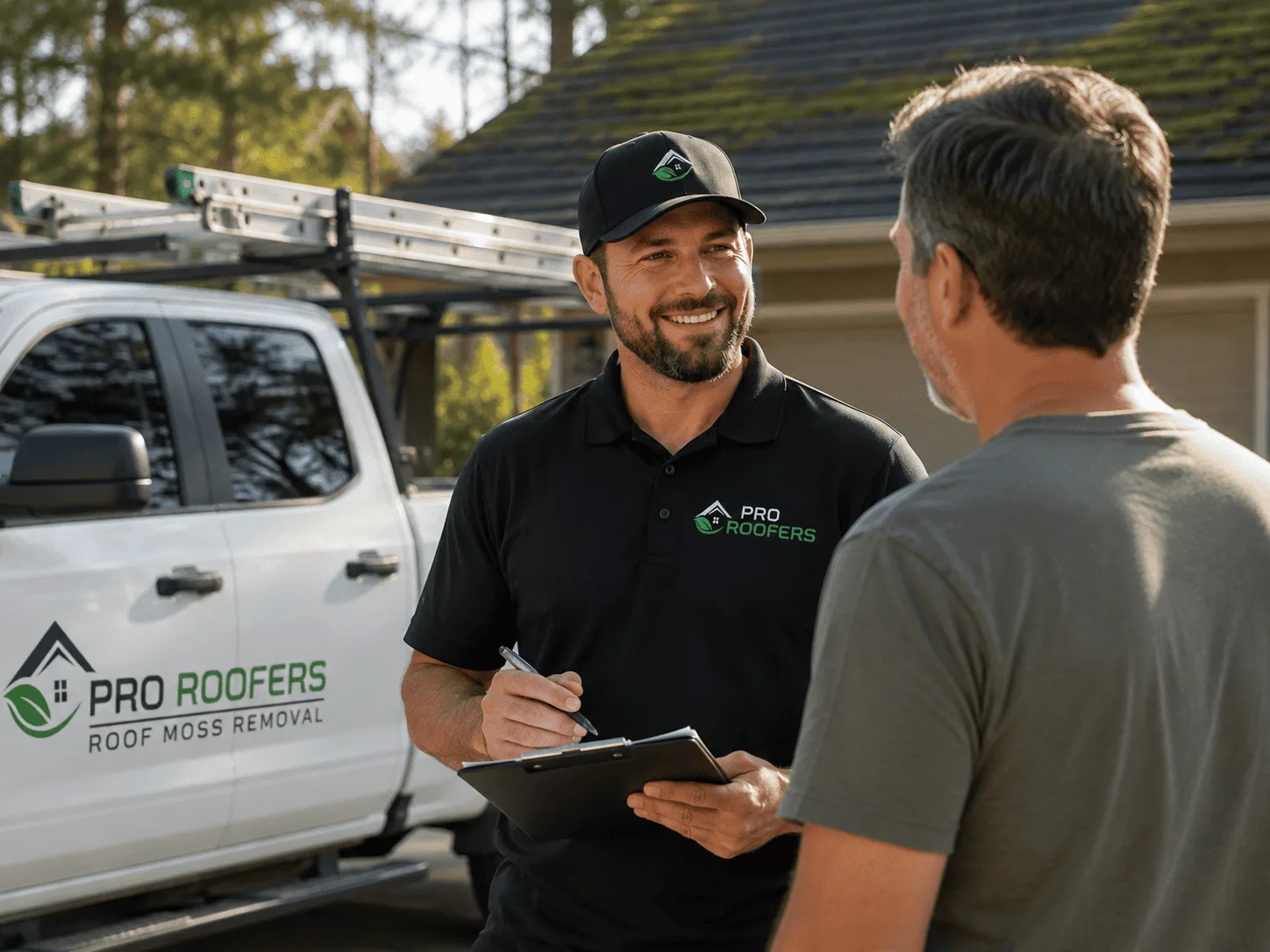 Roof Moss Removal Hartford, AR FAQs